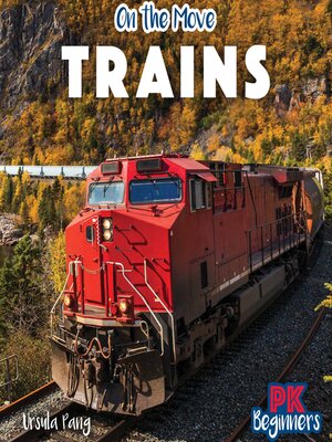 cover image of Trains